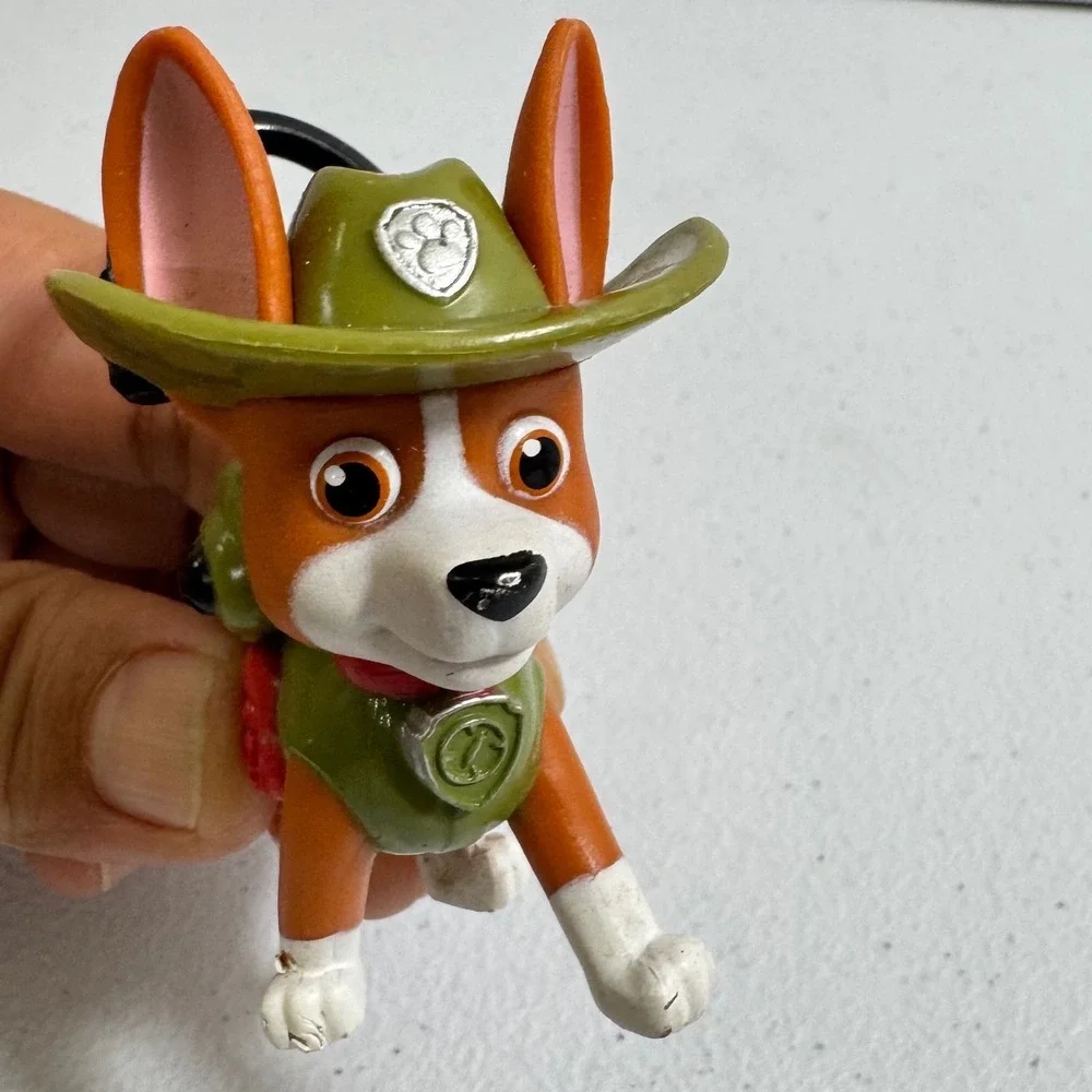 Paw Patrol Pup Figures Marshall Chase Skye Rocky Skye Set‎
